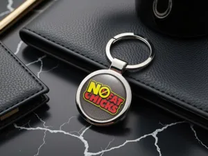 Classy Key Chain Pro Build Glossy Metal Alloy